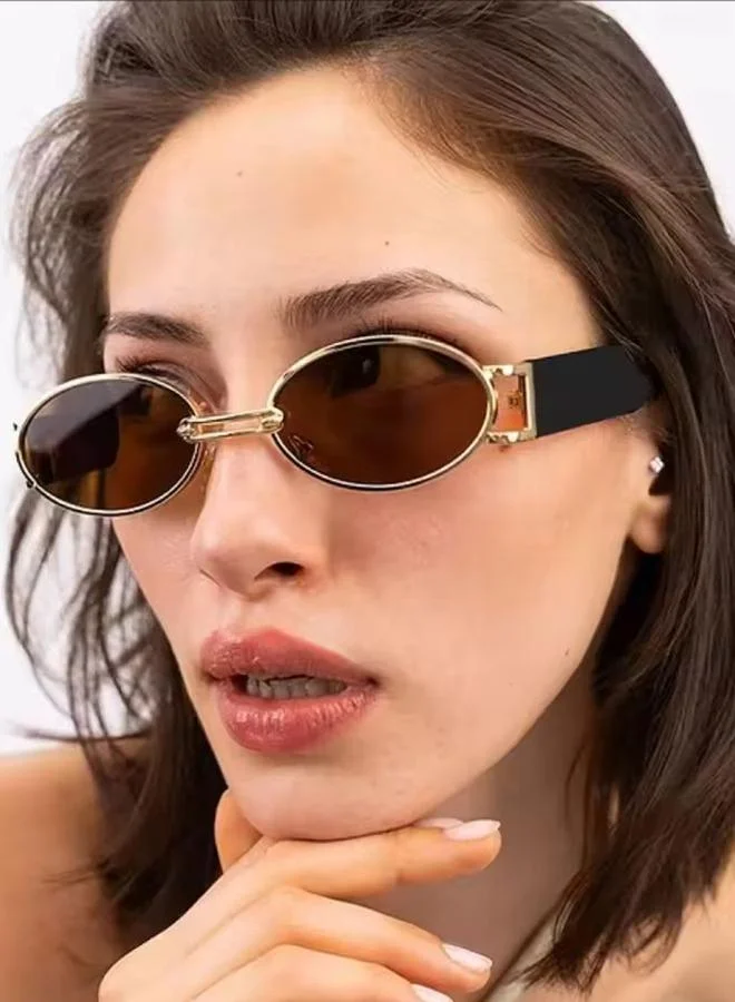 تايك تو نظارة شمسية بيضاوية